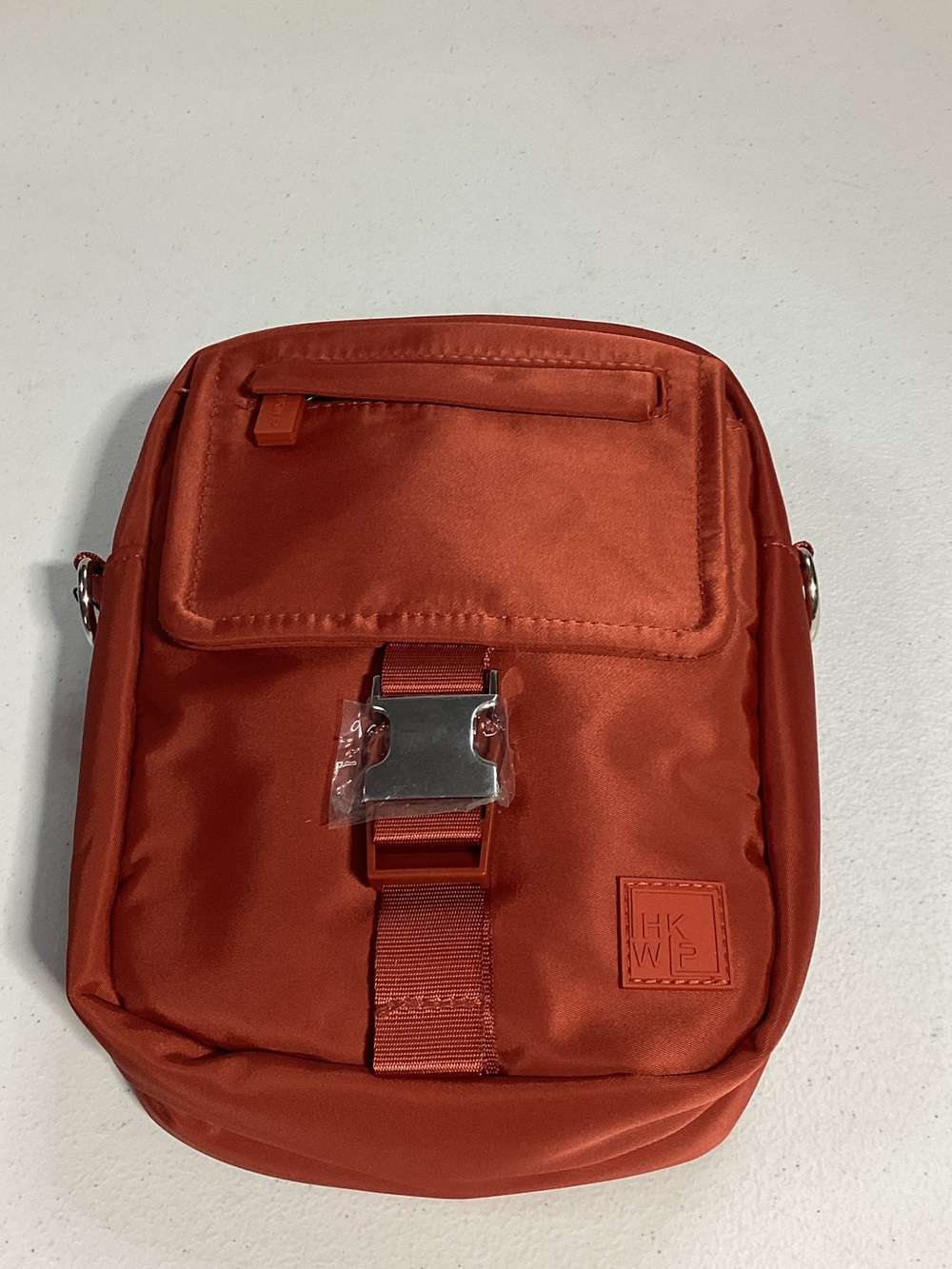 HKWP Men's Orange Sling Belt Bag